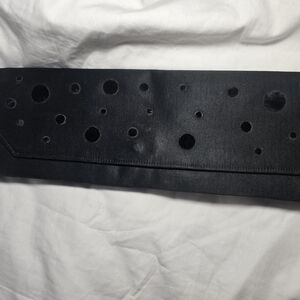 🎄Sale🎄 Vintage Black Satin Lenox Clutch